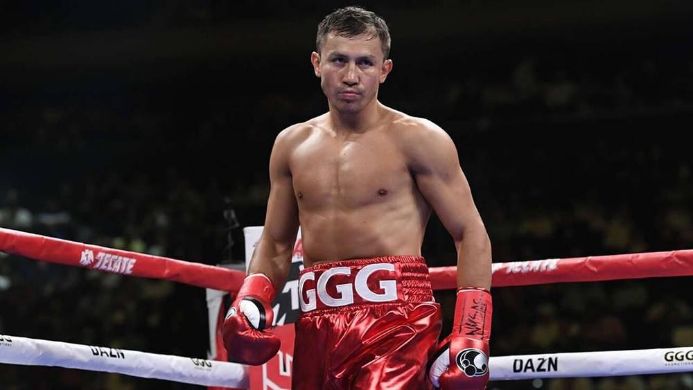 Le  grand retour de Gennady Golovkin