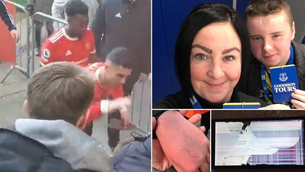 الطفل الذي "حطم" كريستيانو رونالدو هاتفه يرفض اعتذاره و"يتجاهل" مقابلته