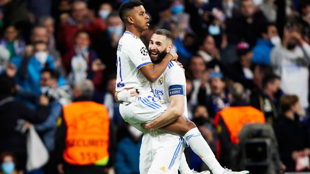 Ligue des champions : Benzema conduit le Real Madrid en demi-finale