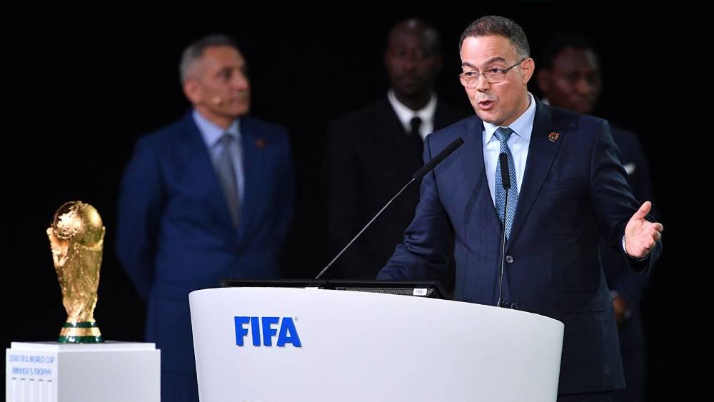 فوزي لقجع: "نسعى إلى الذهاب لأبعد نقطة ممكنة في المونديال وتشريف القارة الأفريقية عالميا"