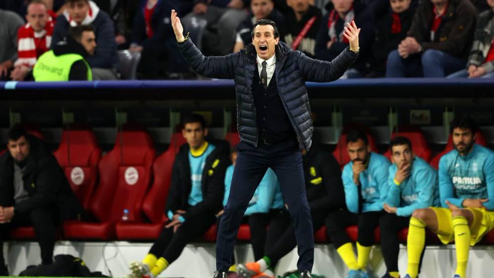 إيمري: "دخلنا المباراة بحثاً عن التأهل وشعورنا لا يُوصف بهذا الإنجاز"