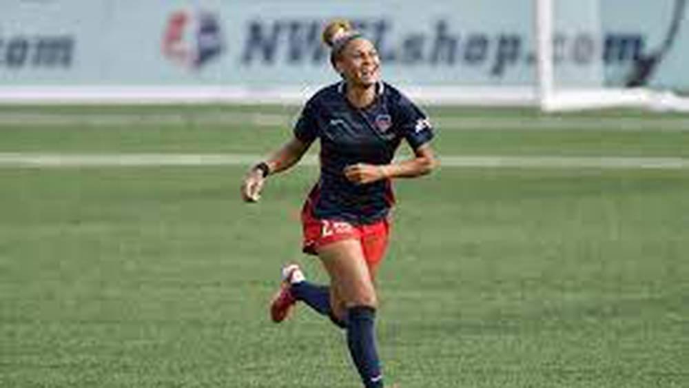 Foot : 1er but international pour la fille de l'ex-basketteur Dennis Rodman