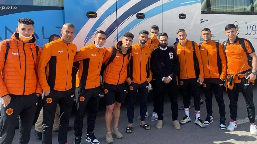 نهضة بركان يستقر بأحد فنادق "برج العرب" قبل الانتظام في معسكر مغلق استعدادا لمواجهة النادي المصري