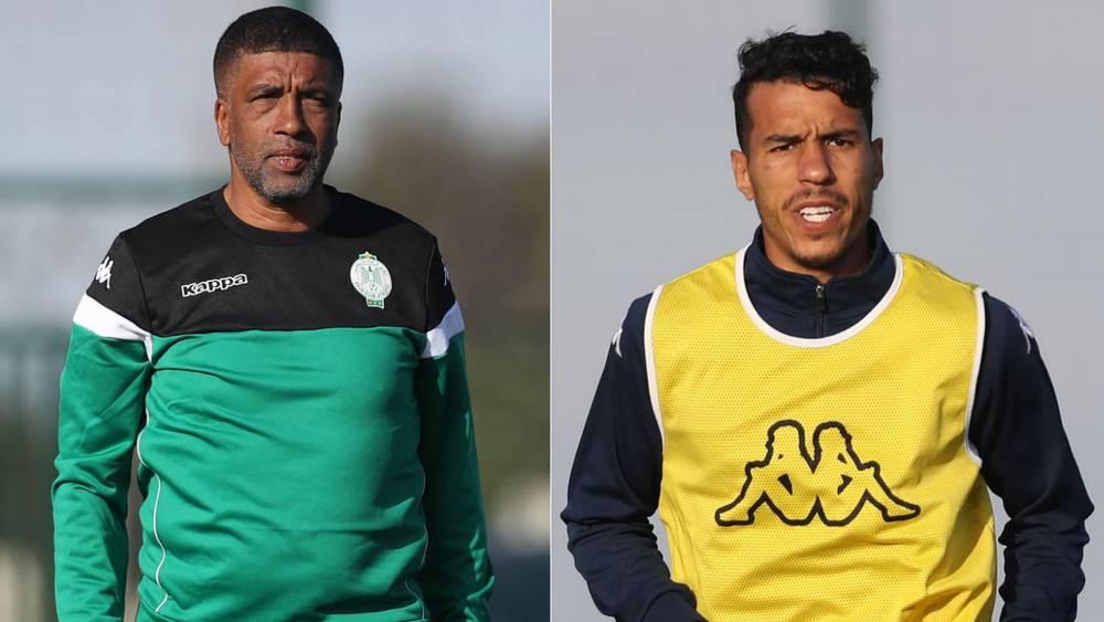 حركاس والبكاري يتجاوزان "إشكال" جواز السفر ويلتحقان ببعثة الرجاء في مصر ظهر يوم غد الخميس