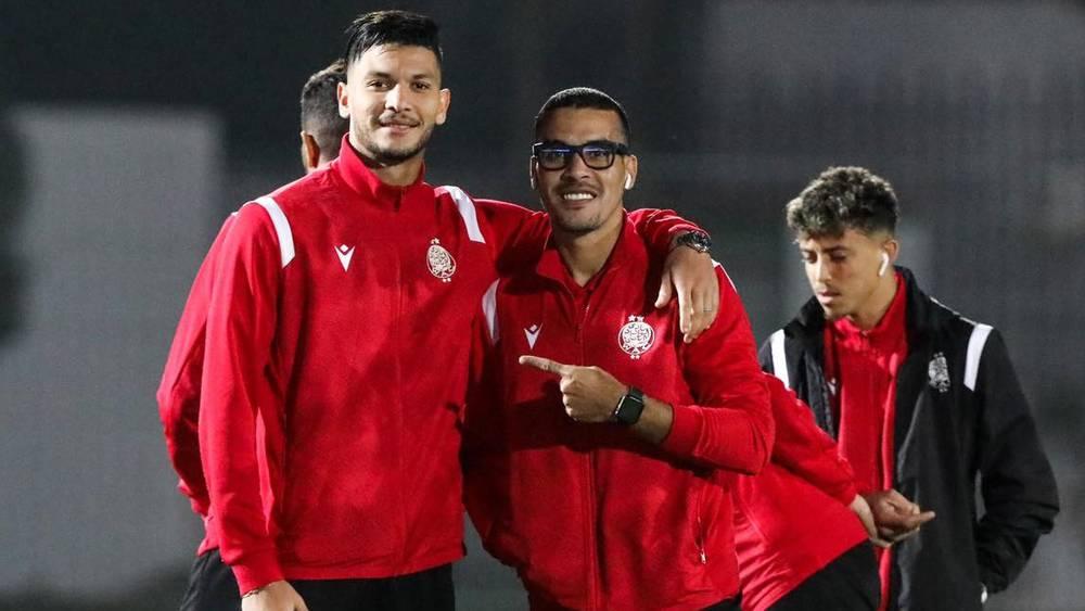 بعثة الوداد تتجه صوب الجزائر استعدادا لمواجهة ش.بلوزداد