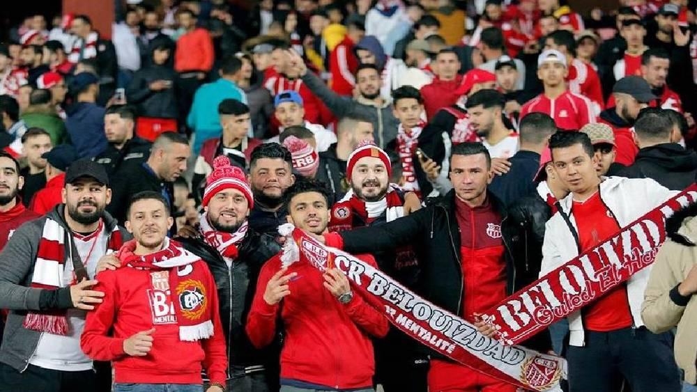 في قرار مفاجئ.. الاتحاد الجزائري يعلن السماح بحضور 60 ألف مناصر لمباراة ش.بلوزداد والوداد