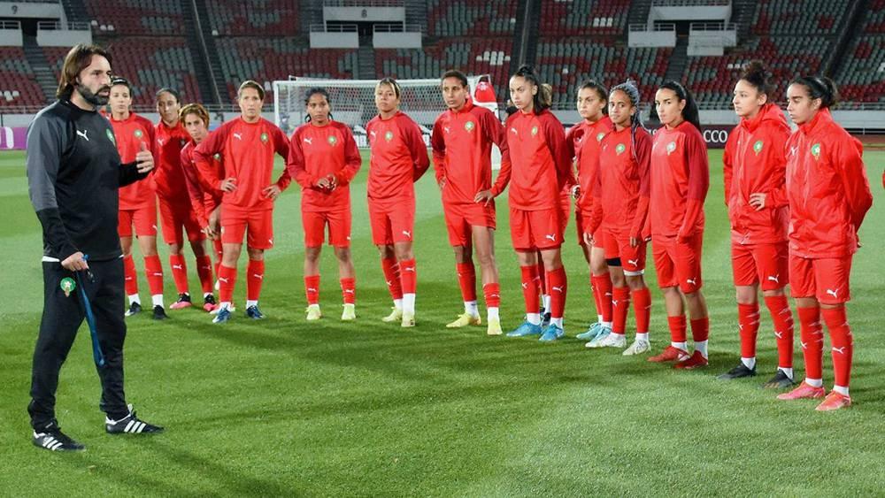 المنتخب المغربي النسوي يختتم معسكره التدريبي بالمعمورة غدا الخميس