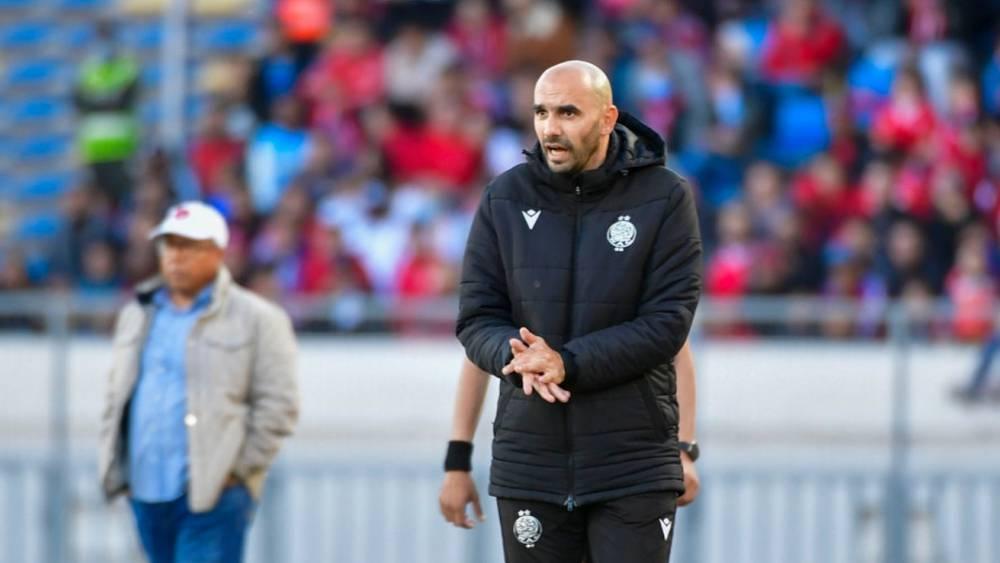 Walid Regragui : "Nous savons ce qui nous attend, nous devons jouer un grand match"