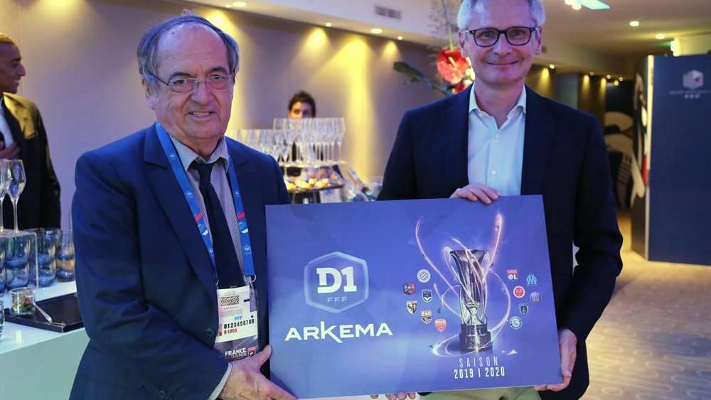 D1 féminine (France) : Arkema renouvelle son partenariat pour 3 ans