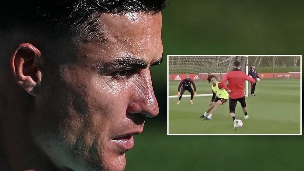 جماهير مانشستر يونايتد ساخرة من فيديو لكريستيانو رونالدو بالتدريبات: "ليس هذا ما نحتاجه"