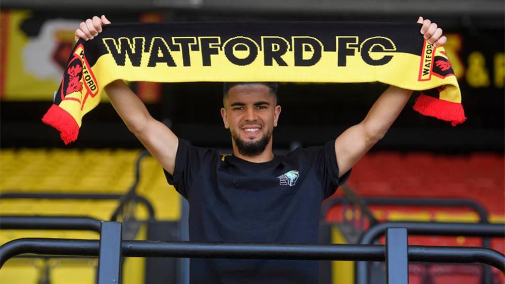 Ses débuts avec Watford, la relation avec son coach, Imran Louza raconte tout