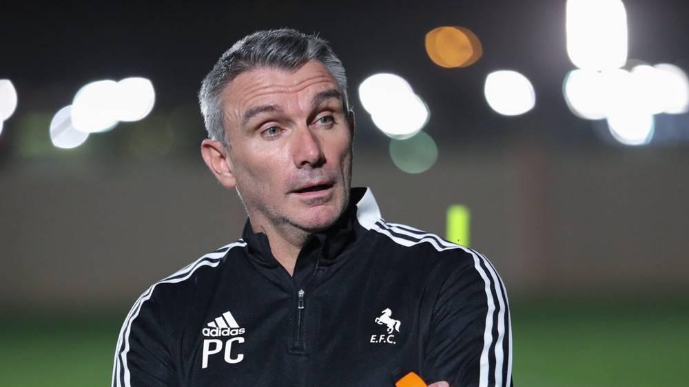 كارتيرون: "رفضت عرضًا لتدريب منتخب مصر"