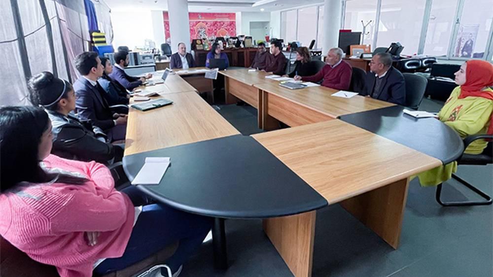 Convention de partenariat entre la FRMBB et la GIZ pour la promotion du basket-ball féminin