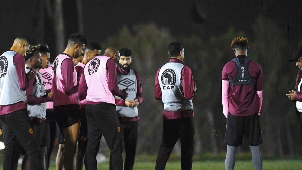 نهضة بركان يستعد في ملحق ملعب "برج العرب" وإدارة المصري تخصص عددا من التذاكر المجانية لجماهيرها