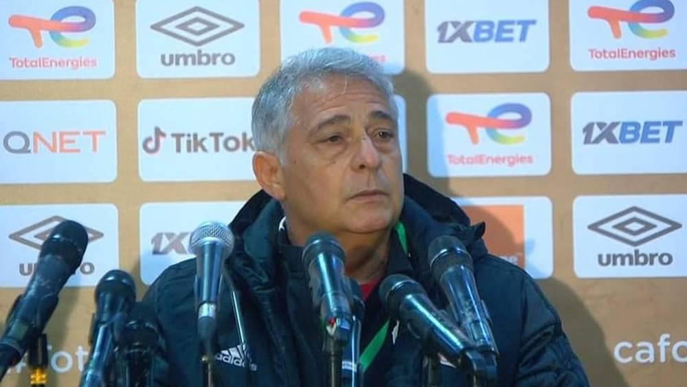 باكيتا (مدرب شباب بلوزداد): "درسنا الوداد الرياضي جيدًا ووضعنا الخطة المناسبة لمواجهته.. سنلعب المباراة كنهائي وحضور الجماهير سيعطينا الثقة"