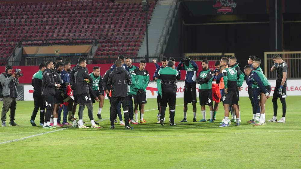 LDC africaine : Dernière séance d'entraînement des verts avant le match contre Al Ahly