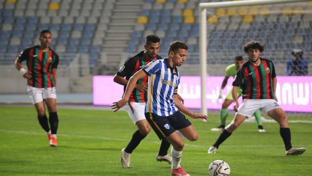 تشكيلتا الجيش الملكي واتحاد طنجة.. "العساكر" بمفيد وفاتي والخلوي والثنائي مايي وحمودان يقُودان هجوم الـ"irt"