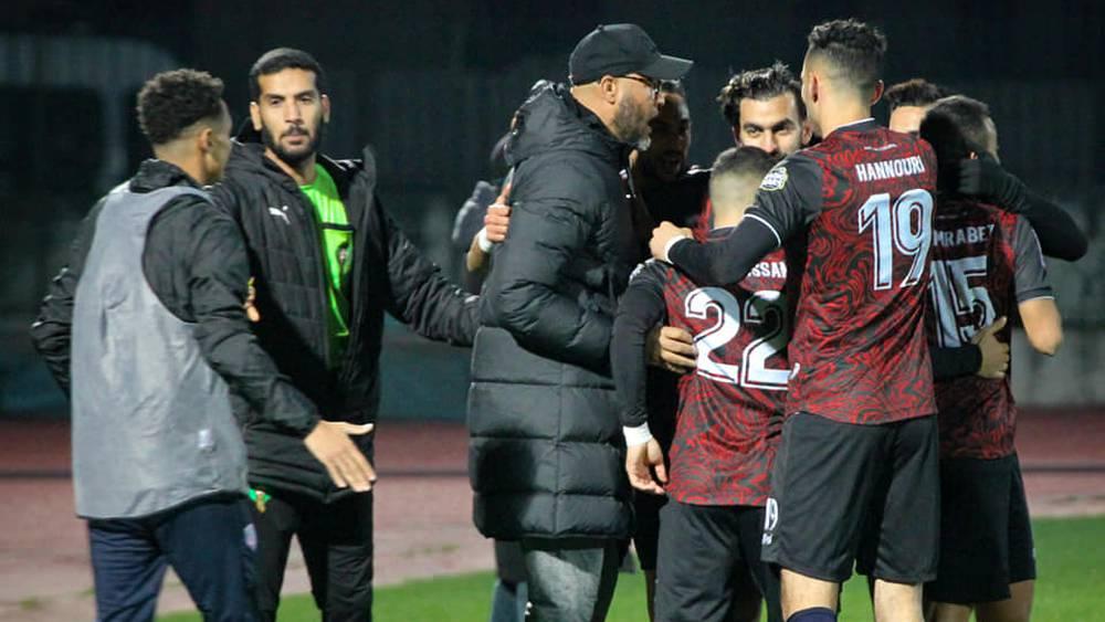 المغرب التطواني يعود رسمياً إلى البطولة الاحترافية - القسم الأول "إنوي" إثر فوزه على شباب بنجرير (2-1)