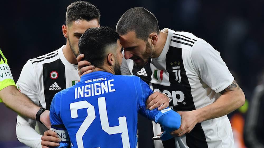 القضاء الإيطالي يبرئ يوفنتوس ونابولي من تهمة الاحتيال