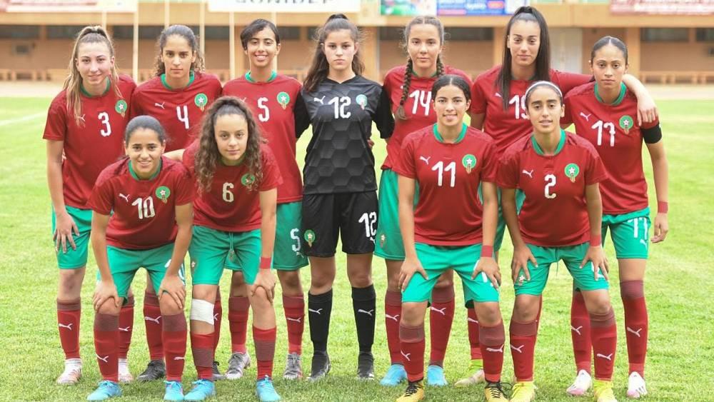 المنتخب المغربي النسوي لأقل من 17 سنة يكتسح النيجر (11-0) في ذهاب الدور الثالت من تصفيات مونديال "الهند 2022"