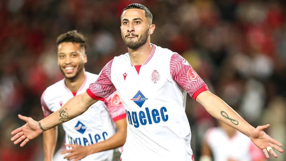 التشكيلة الرسمية للوداد أمام شباب بلوزداد.. مبينزا والمترجي يقودان خط الهجوم وداري وفرحان في الدفاع