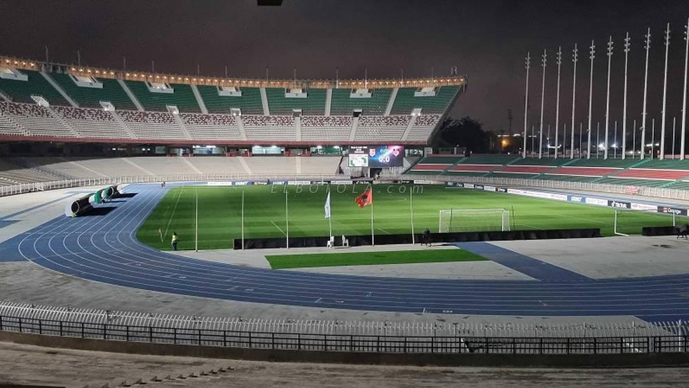 تعزيزات أمنية "مشددة" خارج الملعب وجماهير ش.بلوزداد تستعد لرفع "تيفو" في مواجهة الوداد