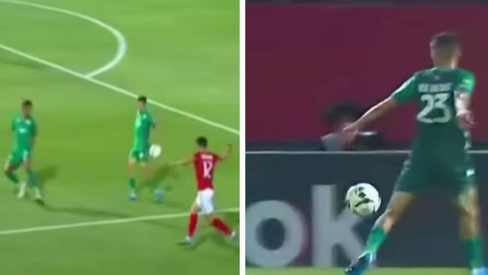 "انفصامٌ" و"تحايل" في غرفة "الفار".. ضربة جزاء "خيالية" لصالح الأهلي ضد الرجاء