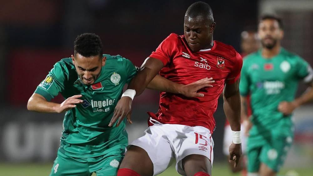 LDC africaine : Les aigles verts s'inclinent contre Al Ahly
