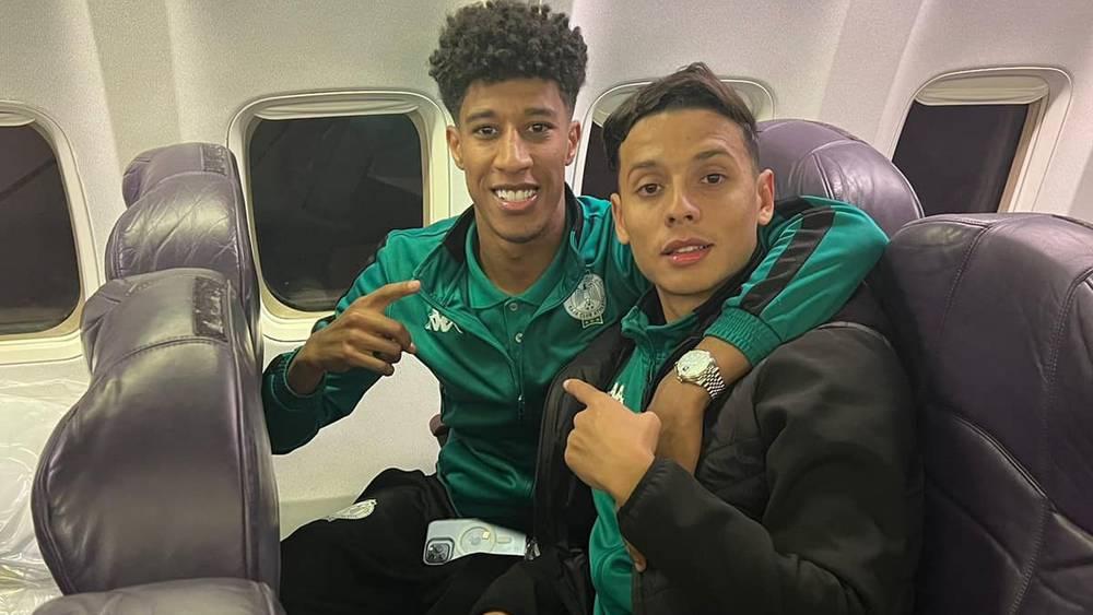 بعثة الرجاء تشد الرحال صوب الدار البيضاء بعد مواجهة الأهلي في ربع نهائي عصبة الأبطال