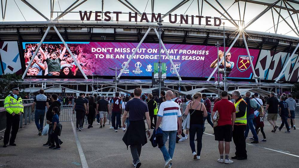 PL : West Ham veut rester au contact des places pour l'Europe