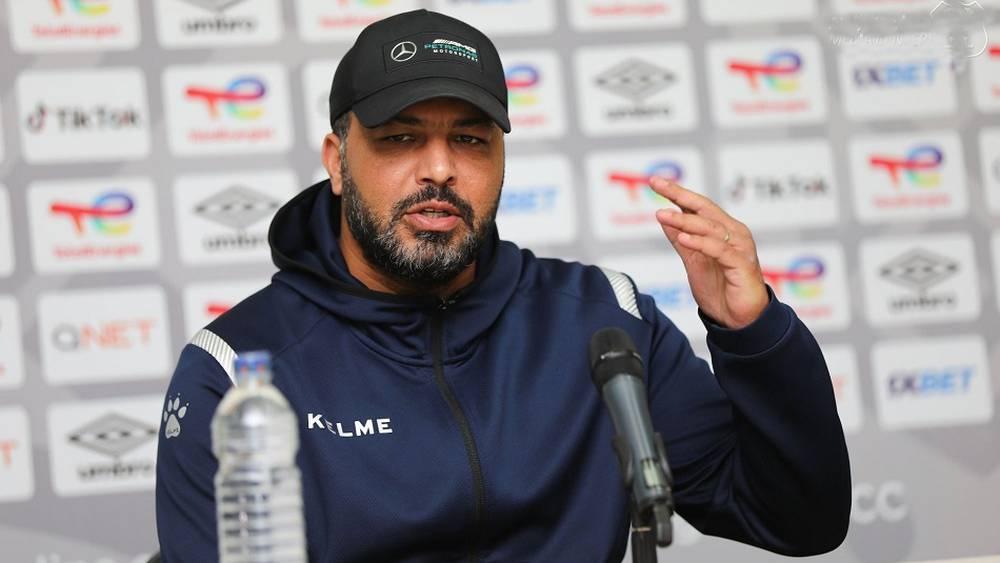 الشعباني عن مواجهة نهضة بركان: "نعرف طريقة لعب فرق شمال أفريقيا وتعمدها إضاعة الوقت.. لم نتأهل بعد وتتبقى لنا مباراة صعبة في المغرب"