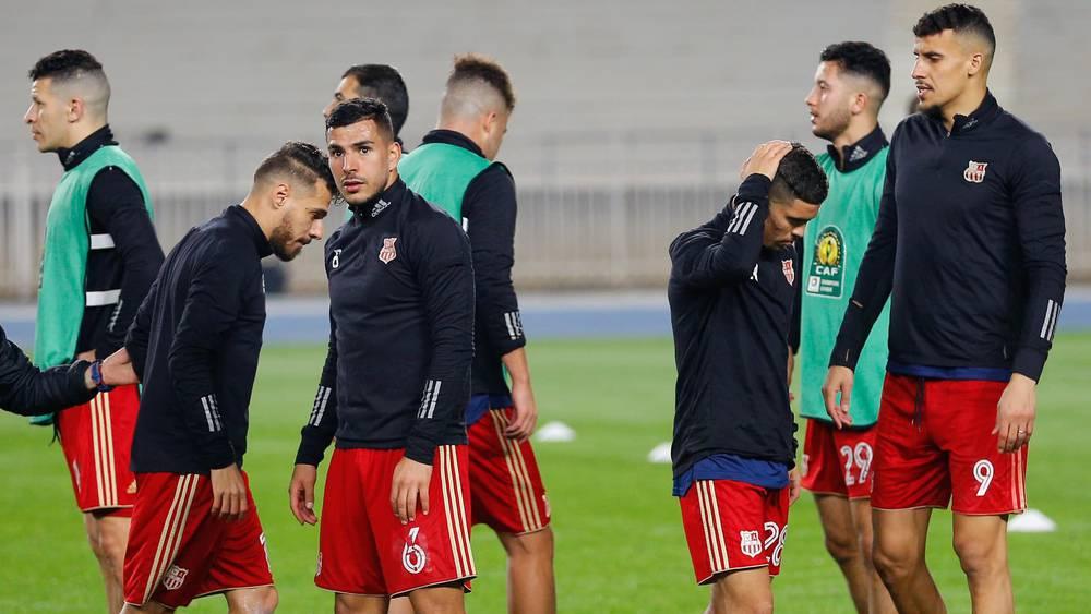 شباب بلوزداد الجزائري يجري حصته التدريبية الأولى تأهبا للقاء الإياب أمام الوداد