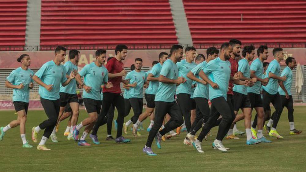 الأهلي يُجري حصته التدريبية الأولى بالمغرب في ملعب "العربي الزاولي" مساء اليوم