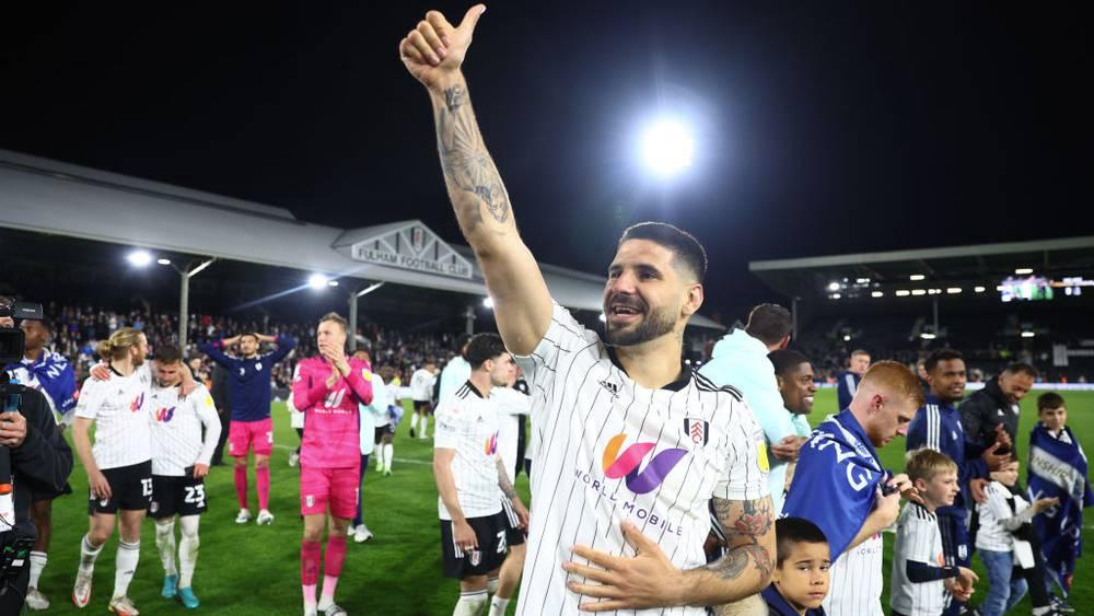 رسميًا / فولهام يصعد إلى البريميرليج وميتروفيتش يُسجل هدفه الـ40