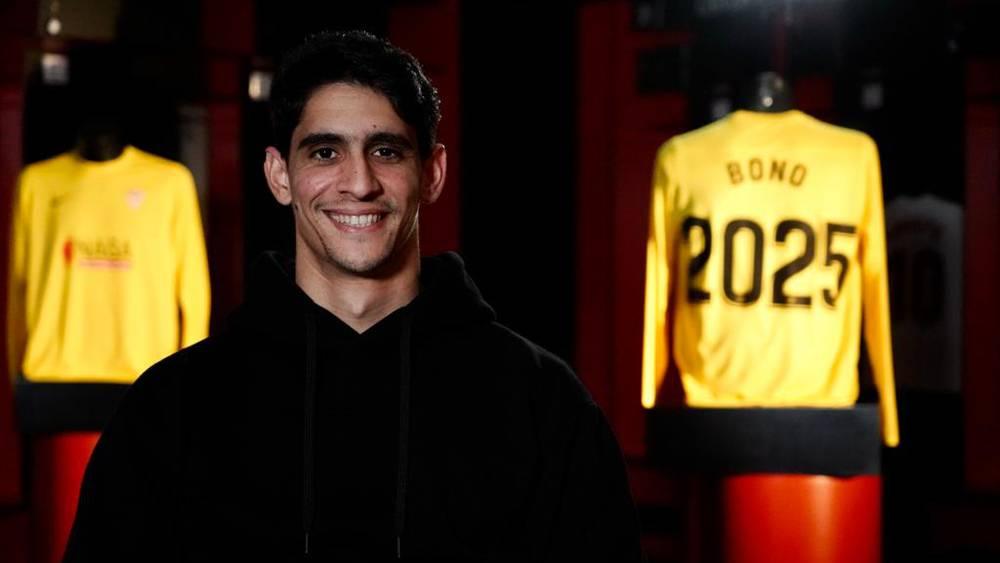 بونو: "مسرور للغاية بتمديد عقدي مع إشبيلية.. المفاوضات لم تكن مُعقّدة على الإطلاق"