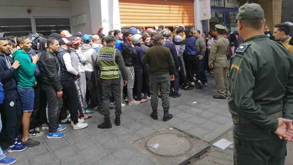 الرجاء الرياضي يُعلن العودة لعَرض تذاكر مباراته أمام الأهلي عبر الأنترنت