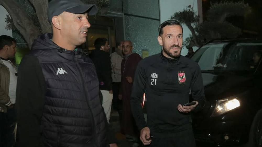 إختبار طبي يحسم في جاهزية علي معلول قبل مباراة الإياب أمام الرجاء
