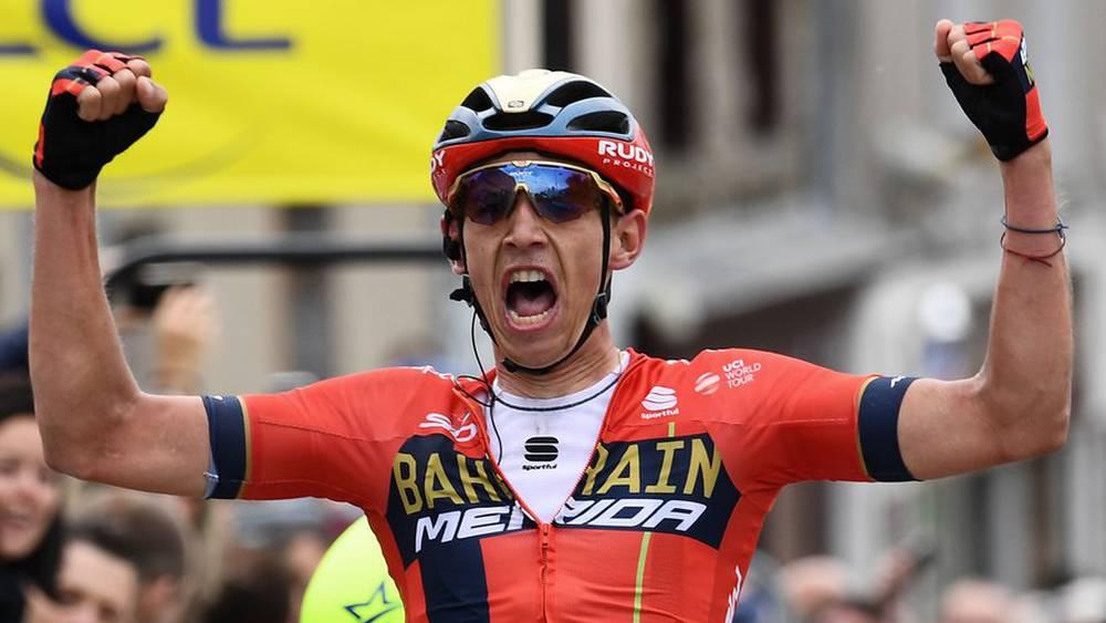 Flèche Wallonne : le Belge Dylan Teuns remporte la course