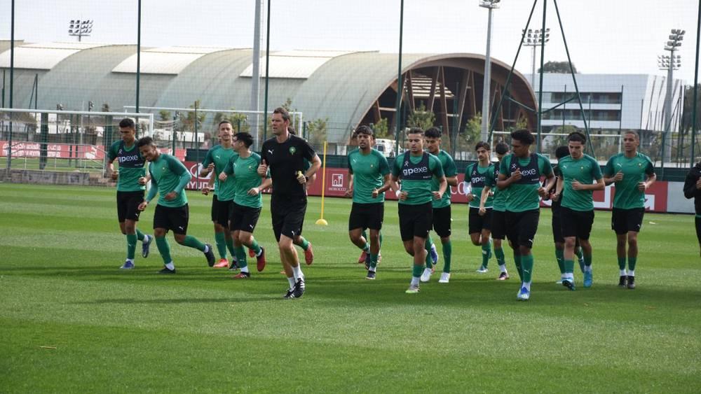 المنتخب الوطني المغربي للشبان يلاقي إسبانيا ودياً في مقابلتيْن بلائحة تضمُّ 30 لاعباً