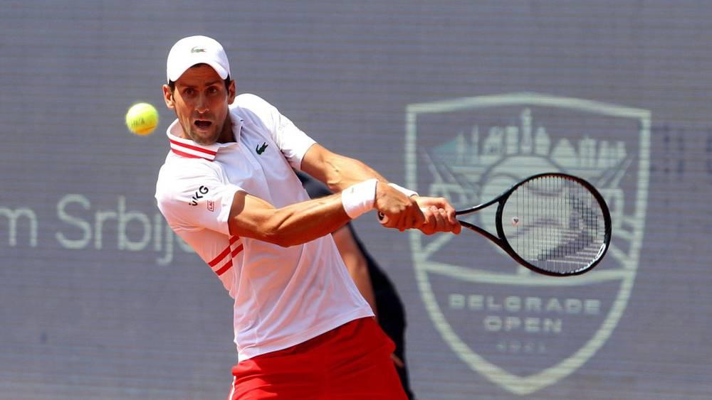 ATP – Belgrade: Djokovic qualifié pour les quarts de finale