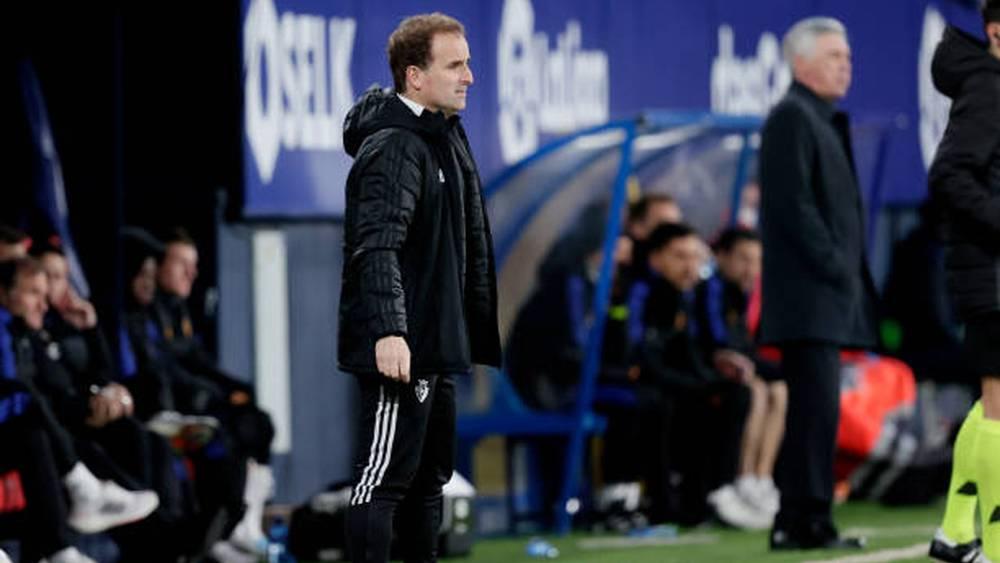 مدرب أوساسونا: "قدمنا مستوى جيدا أمام ريال مدريد وهدفهم الثاني كان مؤسفا"