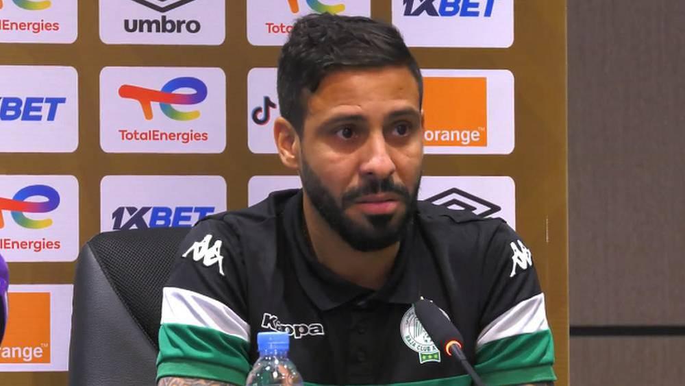 Mouhcine Moutouali : "Le match aller n'a pas été facile pour nous"