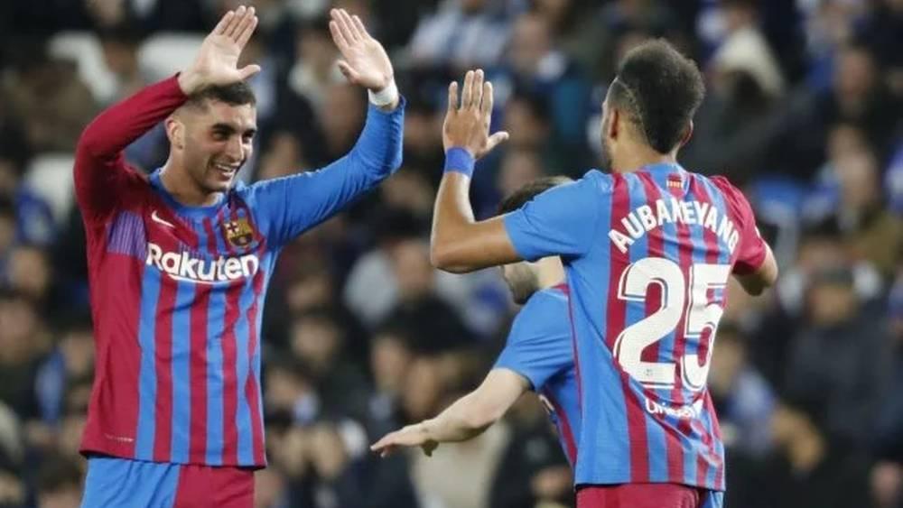 Liga : le Barça se remet sur les rails face à la Real Sociedad