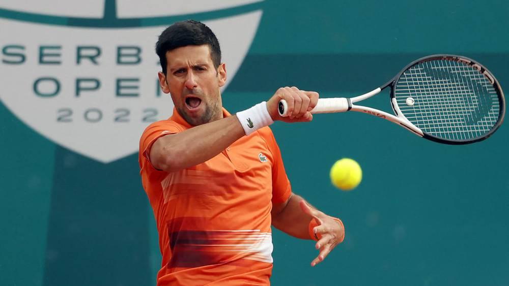 Tournoi ATP de Belgrade: Djokovic en demi-finales