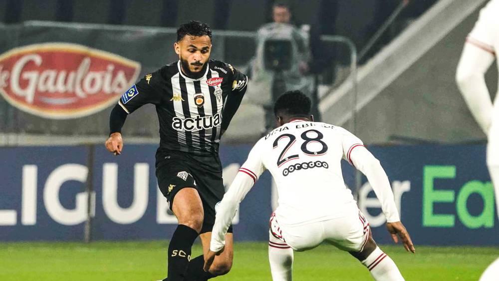 Ligue 1 : Boufal (Angers) forfait contre Clermont