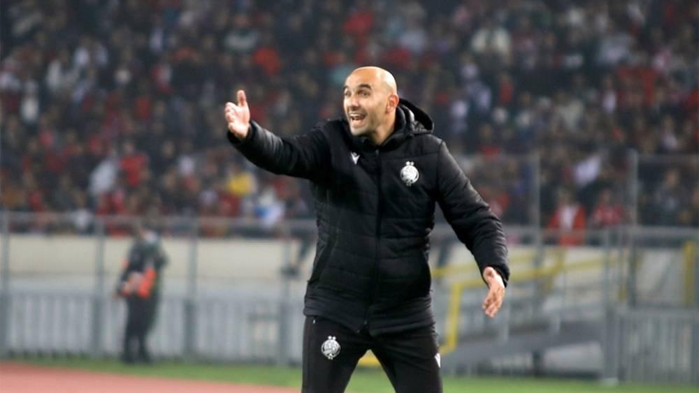 Wydad - CR Belouizdad : Ce qu'il faut retenir de la conférence de presse de Walid Regragui