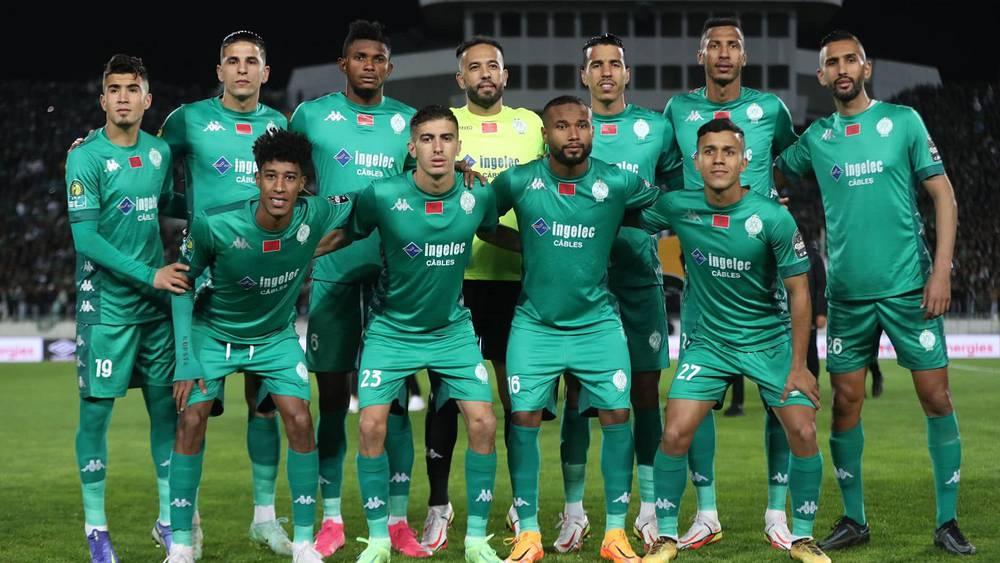 التشكيلة الرسمية للرجاء أمام الأهلي المصري.. الطاوسي يعتمد على جبيرة والحداد في الدفاع وأحداد يقود خط الهجوم