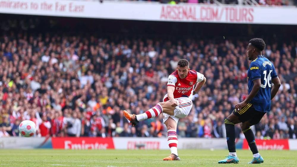 Premier League : Arsenal progresse face à Manchester United