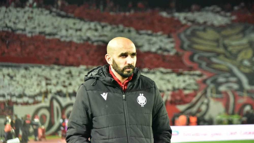 Walid Regragui :"Nous ne sommes pas bien entrés dans le match