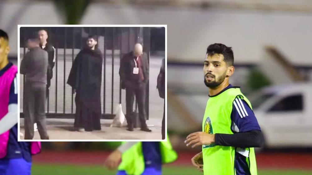 إسلام بكير لاعب ش.بلوزداد يتعرض لموقف "محرج" عقب مواجهة الوداد بعد مغادرة الحافلة قبل خروجه من مستودع الملابس!
